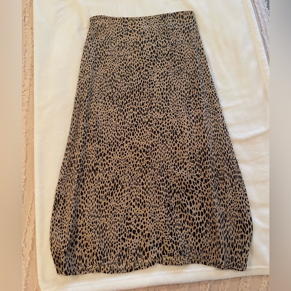 Brandy Melville midi skirt